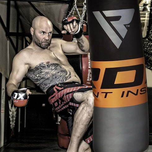 RDX F12 FILLED ORANGE PUNCH BAG-2